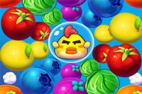 Vitajte v novej hre Fruits Bubble Shooting