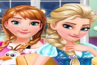Pripojte sa k Else, Anne a Rapunzel na zábavnú noc plnú hier so sestrami!