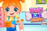 Pomôž vyliečiť jej zranenia a ošetriť zlomené kosti!