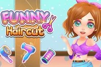 Vtipný účes je zábavná hra s účesmi DIY