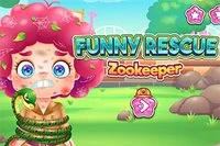 Amia mala zlý deň v zoo