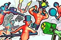 Vtipný Shooter 2 je zábavná FPS hra, kde bojujete proti hordám absurdných