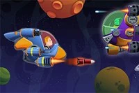 Galactic Attack je výnimočne zábavná a náročná 2D strieľačka so
