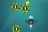 Galaxy Attack: Virus Shooter je retro lietajúca strieľačka