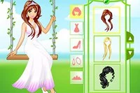 Oblečte princeznú do záhrady s touto novou hrou na prezliekanie