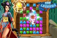 Stanovte nové rekordy a získajte úspechy v úžasnej hre match 3 Gem Legends!