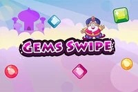 Gems Swipe je HTML5 hra typu match-3