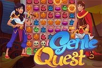 Pripravte sa na očarujúcu cestu v hre Genie Quest!
