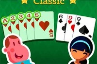 Otestujte svoje zručnosti v hre Gin Rummy v tejto zábavnej verzii populárnej