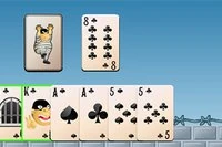 Klasická dvojhráčová hra Gin Rummy