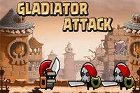 Gladiátor Attack – ovládajte statočného gladiátora
