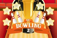 Hraj populárny bowling a pokús sa zhodiť všetky kolky každým hodom