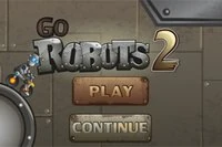 Roboti v Go Robots 2 sú na mieste s neobvyklou gravitáciou a zlými robotmi