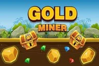 Gold Miner Online je HTML5 logická hra