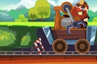 Remake klasickej hry Gold Miner