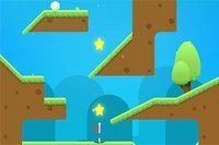 Golf Blast je 2D hra s golfovou témou