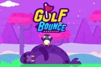 Vyber si úžasné golfové palice a odpáľ tučniaka čo najďalej!