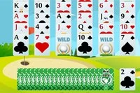 Užite si pokoj a ticho na fairwayi s Golf Solitaire Pro
