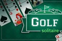 Klasická hra Golf Solitaire v dvoch úrovniach obtiažnosti