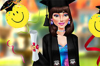 Posledné trendy v líčení v hre Graduation Makeup Trends