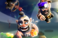 Guardians of Gold je úžasná arkádová hra s jedným menším motívom