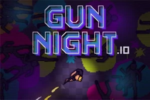Nápis GUN NIGHT 