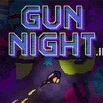 Nápis GUN NIGHT 