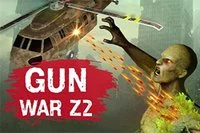 Akčná zombie hra Gun War Z2