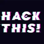 Text HACK THIS!