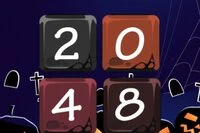 Halloween 2048 je jednoduchá logická hra s úžasnou grafikou