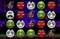 Spojte aspoň 3 halloweenske postavičky, aby ste ich odstránili