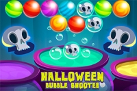 Zábavná hra Bubble Shooter na Halloween