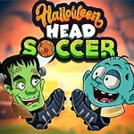 Dve kreslené postavičky v podobe monštier s futbalovými kopačkami, na pozadí futbalového ihriska