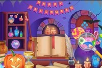 Halloweensky Kultúrny Objekt je klasická hra s ukrytými objektmi na klikanie