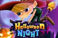 Skúste doletieť čo najďalej v hre Halloween Night v štýle flappy bird.