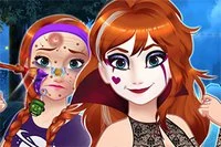 Princezná Anna miluje Halloween