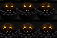 Pamäťová hra v štýle Halloweenu