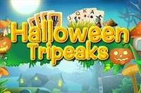 Halloween Tripeaks Solitaire hru