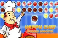 V hre Happy Chef Bubble Shooter pomôžeš malému šéfkuchárovi