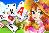 Happy Farm Solitaire je skvelá hra s peknou grafikou a relaxačnou atmosférou