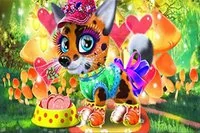 Staraj sa o malú prítulnú líšku a urob ju šťastnou v tejto zábavnej hre