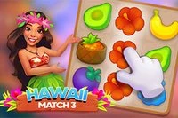 Krásna Match 3 hra vás vezme na cestu krásnou prírodou Havaja