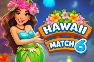 Enjoy tropical Match-3 fun