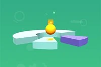 Akčná online verzia hry Helix Jump