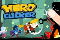 Hero Clicker je veľmi návyková nekonečná hra podobná Cookie Clicker