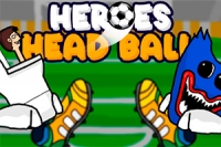 Hrdinovia Head Ball je zábavná športová hra pre jedného alebo dvoch
