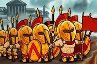Legión monštier chce zničiť tvoj chrám