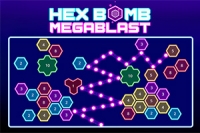 Hex Bomb Megablast je hra medzi BUBBLE SHOOTER a BRICKS BREAKER