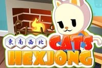 Farebný mahjong s hex dlaždicami