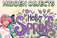 Skryté objekty: Hello Spring je zábavná hra na hľadanie ukrytých objektov